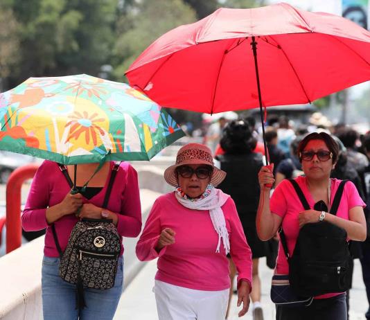 Al menos 25 estados en México tendrán temperaturas mayores a 40 grados este lunes