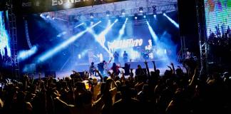 M&aacute;s de 2 mil j&oacute;venes disfrutan del Neta Fest y promueven el voto en el Parque Agua Azul