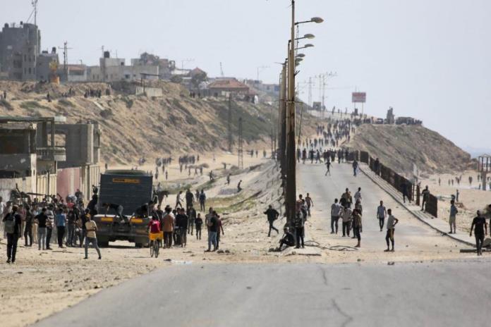 Israel corta la señal en vivo de Gaza de AP alegando violación de nueva ley de medios Israel corta la señal en vivo de Gaza de AP alegando violación de nueva ley de medios