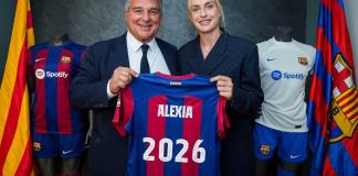 El reinado continua: Alexia Putellas, azulgrana hasta 2026
