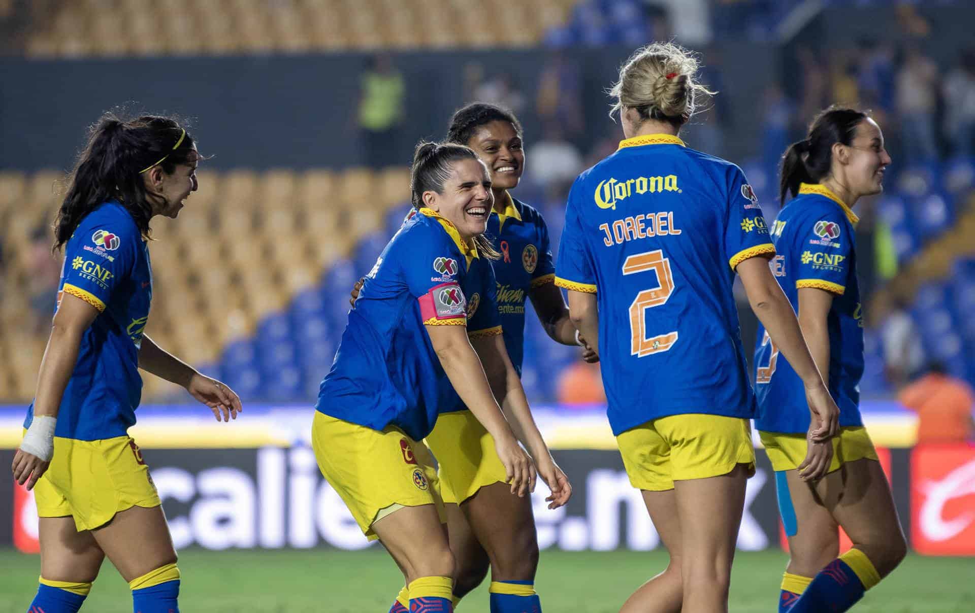 Tigres se mide al América para abrir las semifinales de la liga femenina de México