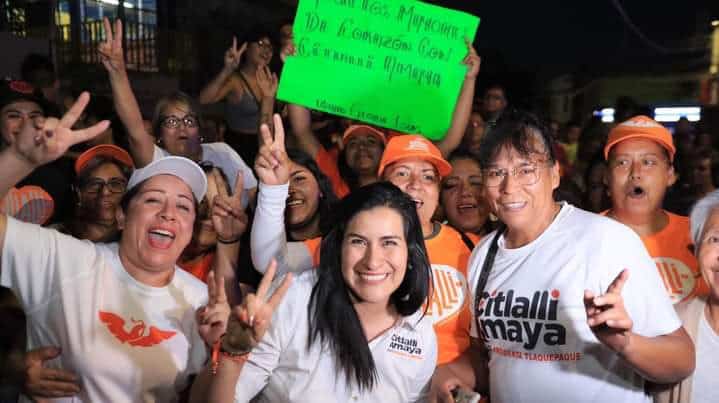 Promete candidata Laura Imelda Pérez duplicar los árboles que tiene Tlaquepaque