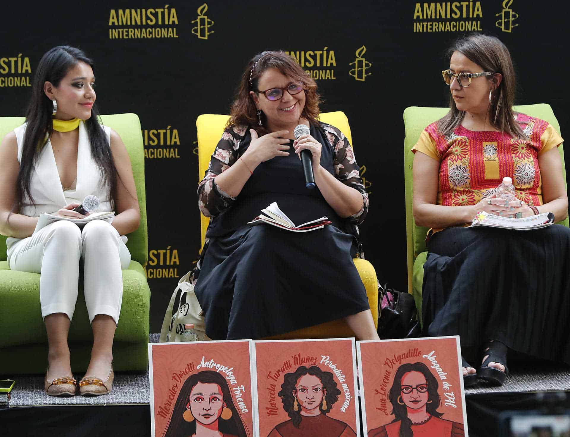 Defensoras de derechos humanos denuncian persecución del Estado mexicano