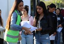 Alrededor de tres mil jóvenes presentan examen de admisión al CUSur