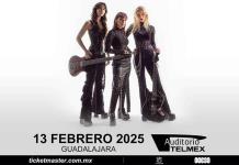 The Warning vuelve a Guadalajara para presentarse en el Auditorio Telmex