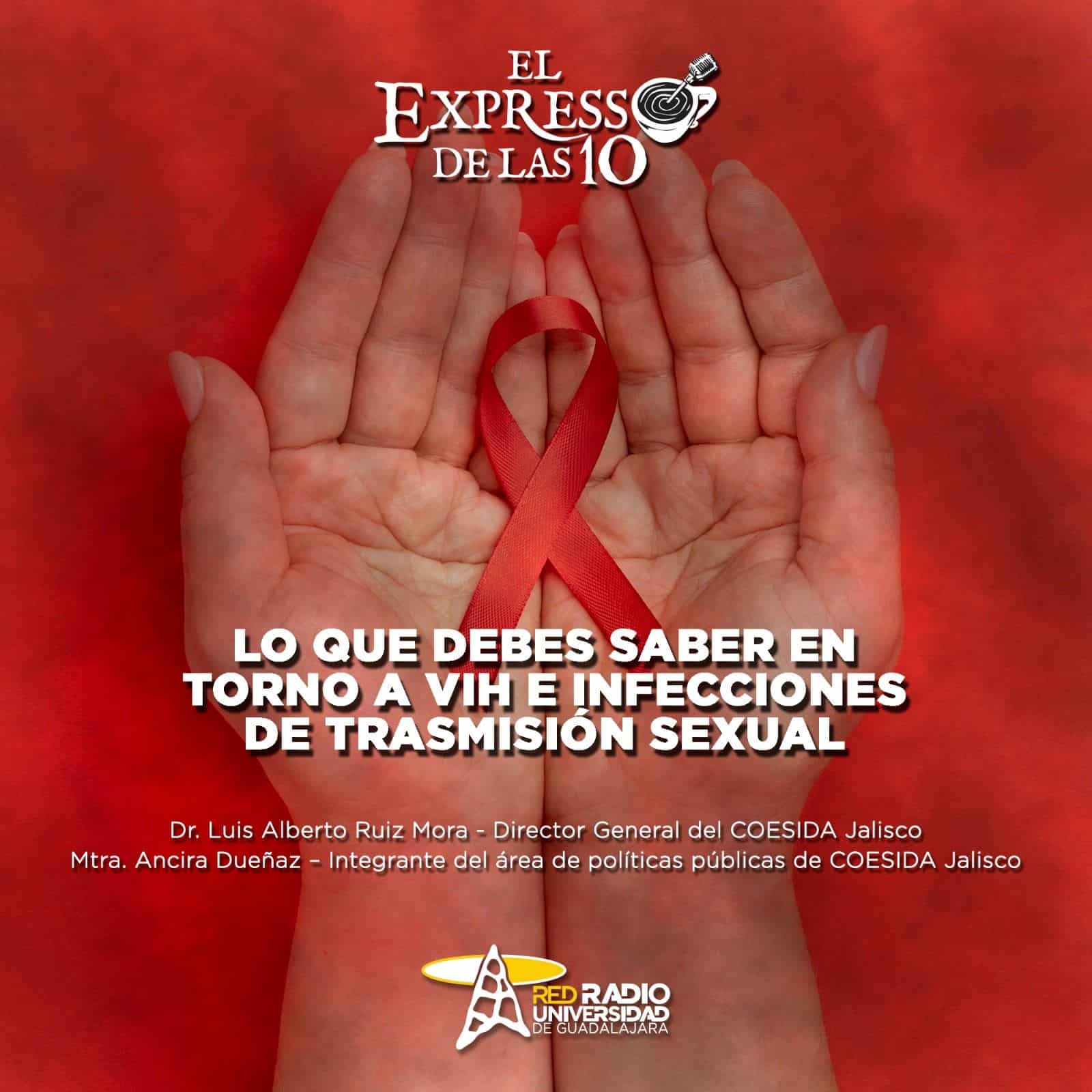 Lo que debes saber sobre VIH e Infecciones de Transmisión Sexual - El Expresso de las 10 - Ma. 21 Mayo 2024 Lo que debes saber sobre VIH e Infecciones de Transmisión Sexual - El Expresso de las 10 - Ma. 21 Mayo 2024