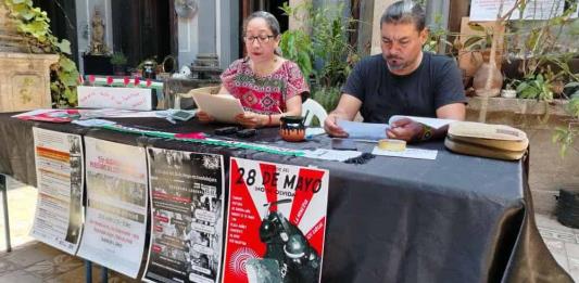 Colectivos en Guadalajara realizarán actividades para recordar la represión del 28 de mayo de 2004