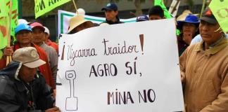 Empresa mexicana espera iniciar en 2027 trabajo en mina peruana paralizada por comunidades