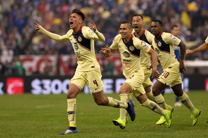 El Cruz Azul del argentino Anselmi recibe al América del colombiano Quiñones en la final