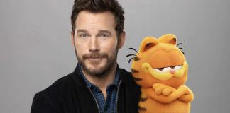 Chris Pratt dice que prestar su voz para Garfield le dejó enseñanzas sobre paternidad