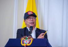 Petro ordena instalar una embajada colombiana en el territorio palestino de Ramala