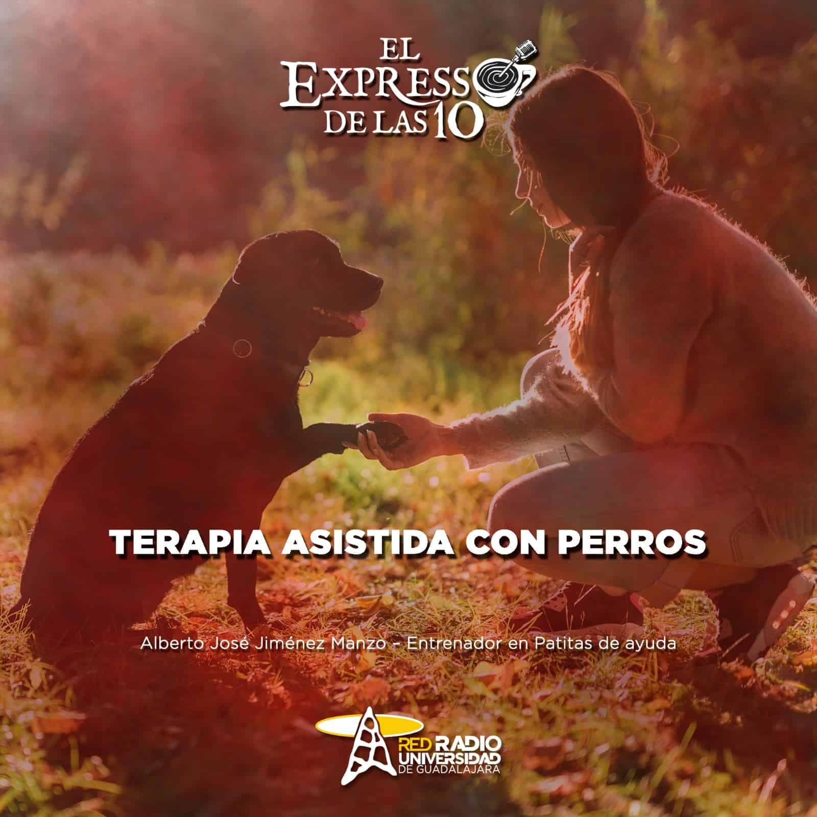 Terapia asistida con perros - El Expresso de las 10 - Mi. 22 Mayo 2024