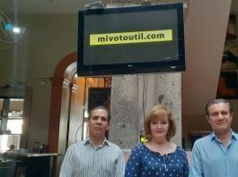 Dan a conocer la plataforma mivotoutil.com para electores que prefieren votar por la oposición