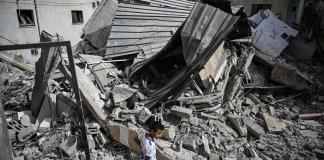 Los palestinos evalúan los daños y lloran a los muertos de operación israelí en Cisjordania