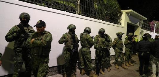 La CIJ no ve razones para medidas cautelares contra Quito por asalto a embajada de México
