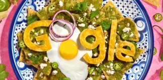 Una animación con chilaquiles, el nuevo doodle de Google