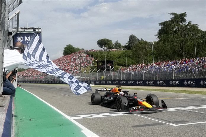 Programa del Gran Premio de Mónaco