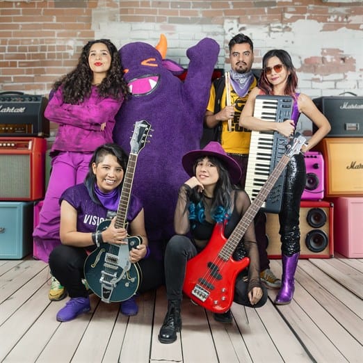 Por sus 9 años de rock para la niñez, la compañía Danza Mostr se presentará en Guadalajara