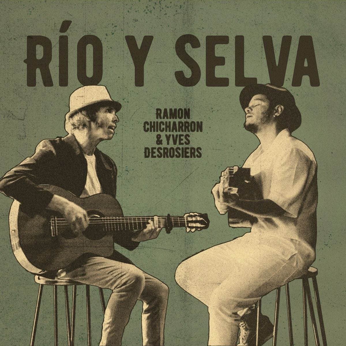 ‘Río y selva’, la cumbia con un toque francés de los cantautores Ramón Chicharrón e Yves Desrosiers