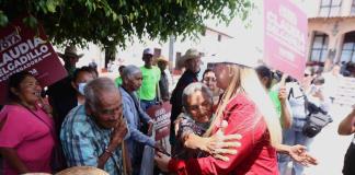 Claudia Delgadillo promete otro hospital, ahora para habitantes de Tolimán y Chiquilistlán