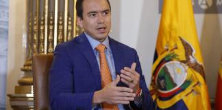 La crisis entre México y Ecuador se queda fuera del primer informe a la nación de Noboa