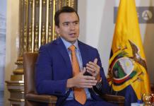 Noboa planteará reforma para permitir bases militares extranjeras en Ecuador