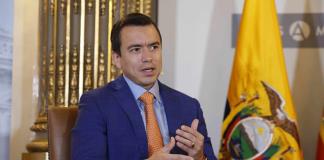 Noboa planteará reforma para permitir bases militares extranjeras en Ecuador