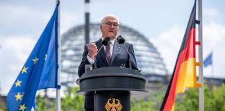 Alemania celebra los 75 años de su Constitución y la democracia