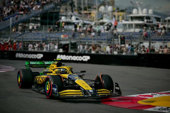 Leclerc brilla en casa en la primera jornada del GP de Mónaco