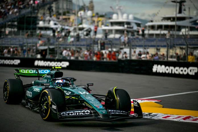 Leclerc lidera el segundo libre de Mónaco, por delante de Hamilton y de Alonso