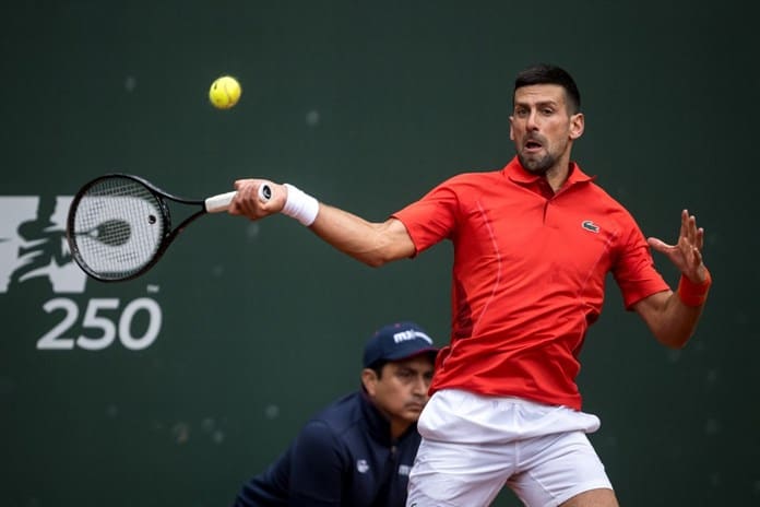 Djokovic cae en semifinales de Ginebra días antes de Roland Garros
