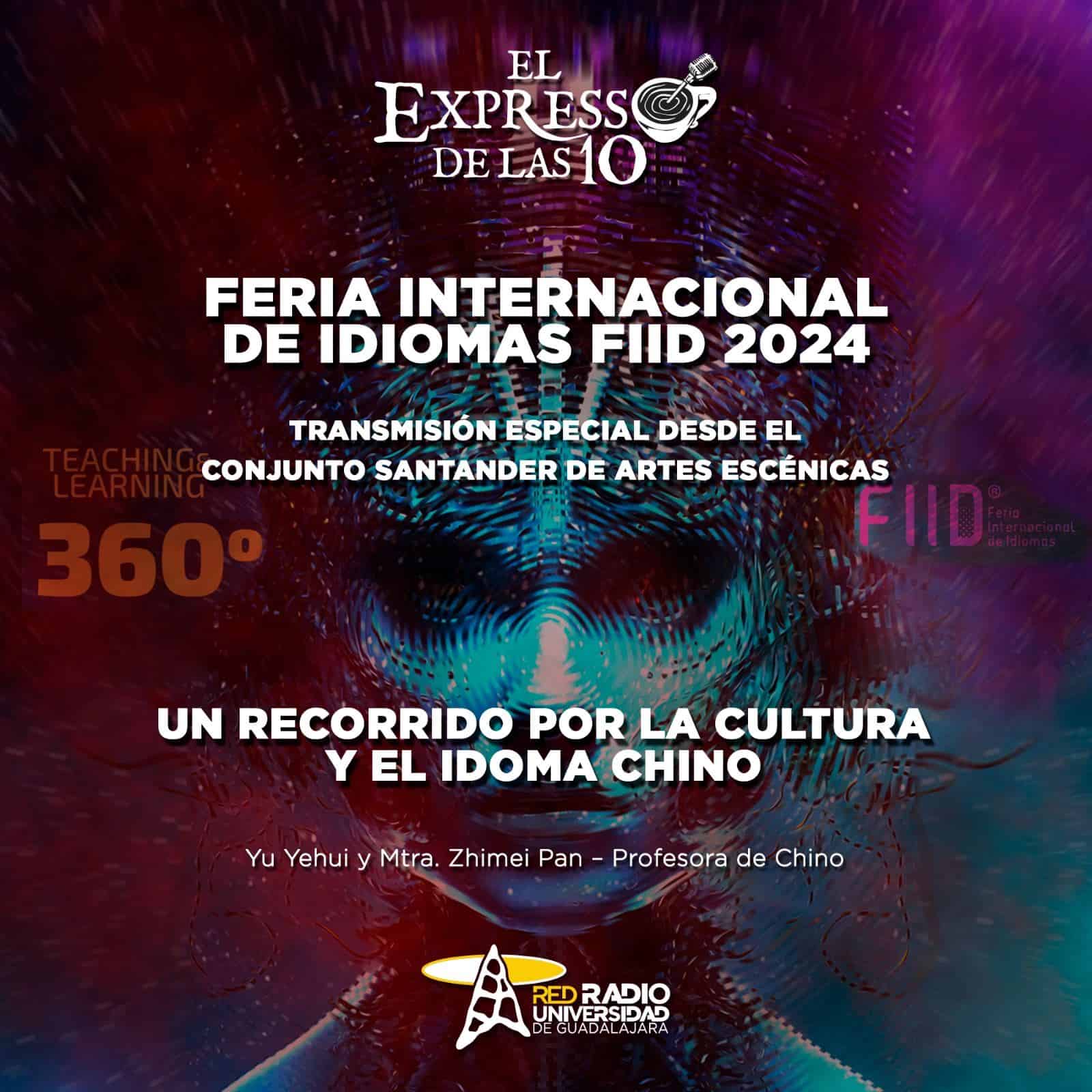 Un recorrido por la cultura y el idioma chino - El Expresso de las 10 - Vi. 24 Mayo 2024