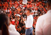 Pablo Lemus Navarro realiza cierre de campaña distrital en Zapotlán el Grande