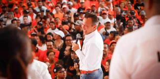 Pablo Lemus Navarro realiza cierre de campaña distrital en Zapotlán el Grande