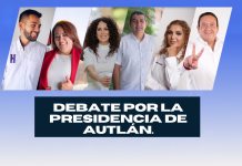 Realizará el IEPC, debate entre los candidatos a la presidencia municipal de Autlán.