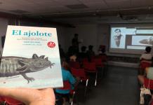 El zoólogo Andrés Cota Hiriart presenta los misterios del ajolote en su nuevo libro
