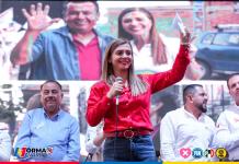 Luego de reunirse con ganaderos, la candidata de la coalición Fuerza y Corazón por Ocotlán hace su cierre de campaña