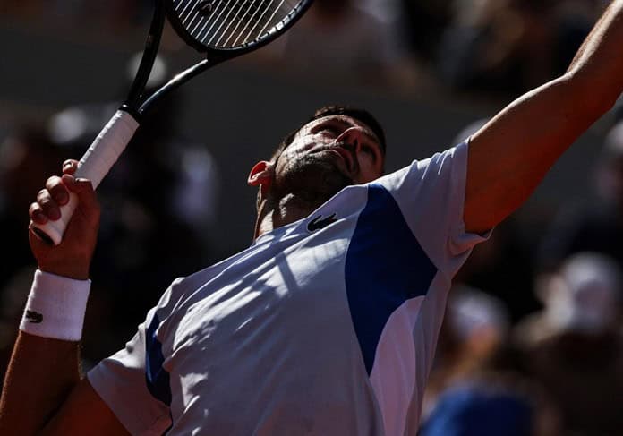 Djokovic empezará el martes en Roland Garros en sesión nocturna ante Herbert Djokovic empezará el martes en Roland Garros en sesión nocturna ante Herbert