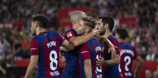 Los jóvenes del Barça Cubarsí y Fermín en la prelista de De la Fuente para la Eurocopa