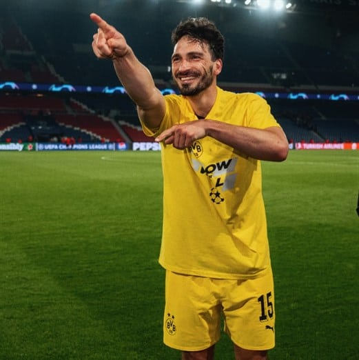 Hummels y Reus, los viejos rockeros que vuelven con el Dortmund a Wembley