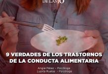 9 Verdades de los Trastornos de la Conducta Alimentaria - El Expresso de las 10 - Lu. 27 Mayo 2024