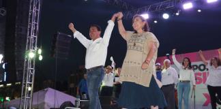 Oscar Murguía realiza cierre de campaña