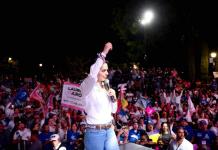 Laura Haro hace cierre de campaña con Xóchitl Gálvez en Zapotlán El Grande