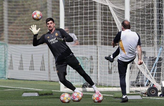 El Real Madrid prepara la final sin Lunin por segundo día