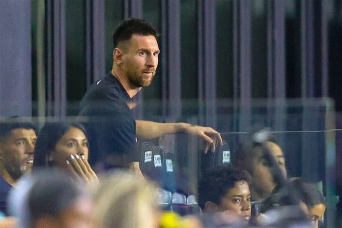 Martino: Miami le permite a Messi trasformarse por un instante en una persona normal
