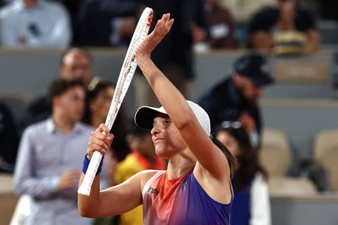Swiatek-Osaka, Alcaraz y Sinner en el menú del miércoles en Roland Garros