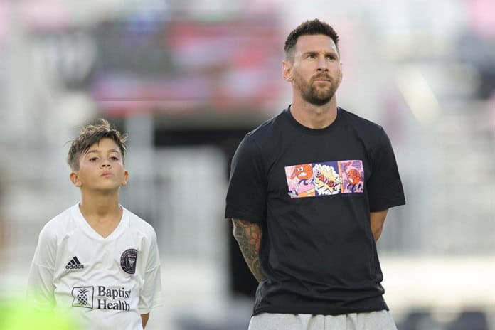 Messi, de vuelta