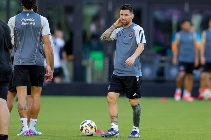 Messi, de vuelta