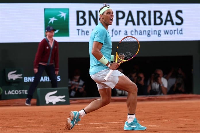 Pese a la derrota, Nadal demostró que no está acabado