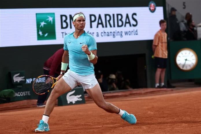 Pese a la derrota, Nadal demostró que no está acabado
